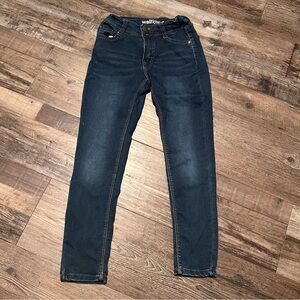 Wallflower Girls Dark Blue Skinny Jeans